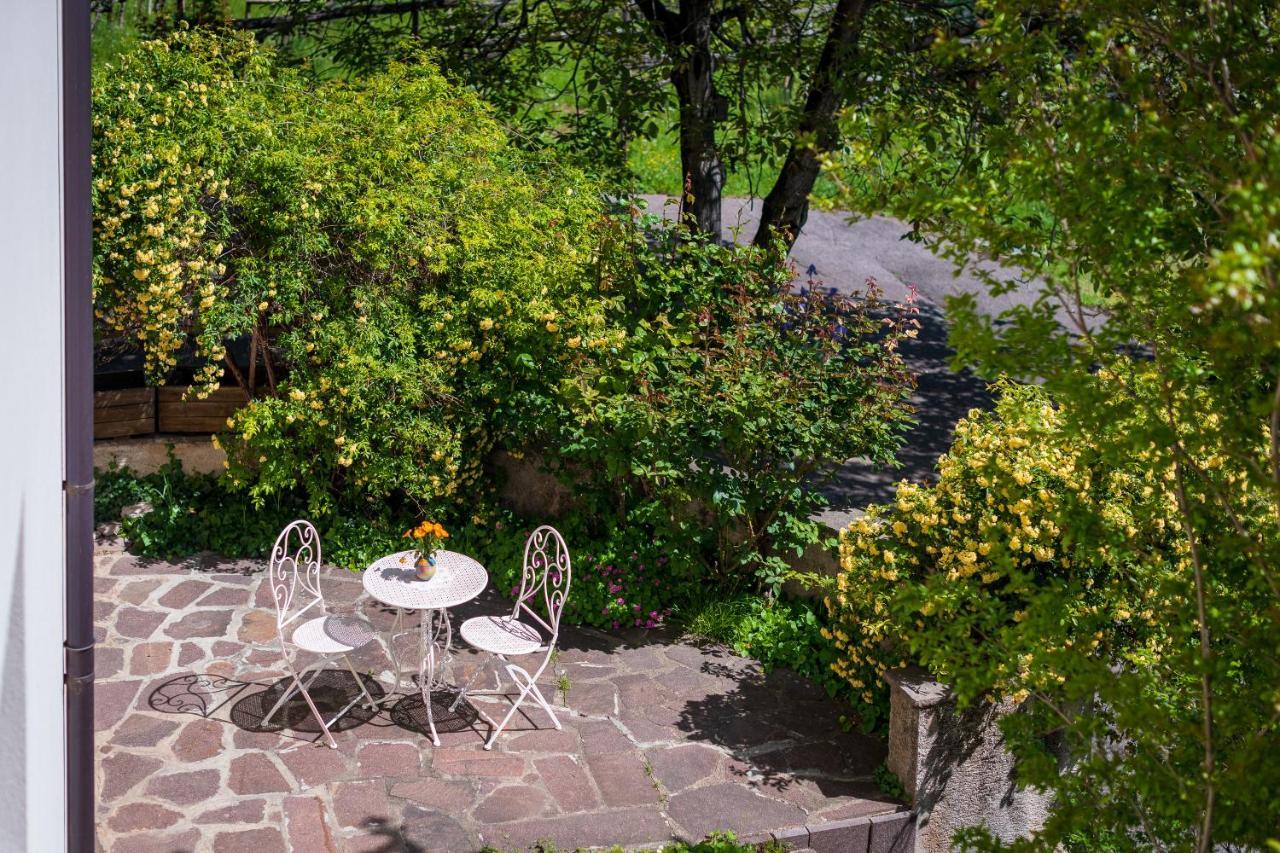Apartamento Haus Bellutti Termeno Exterior foto