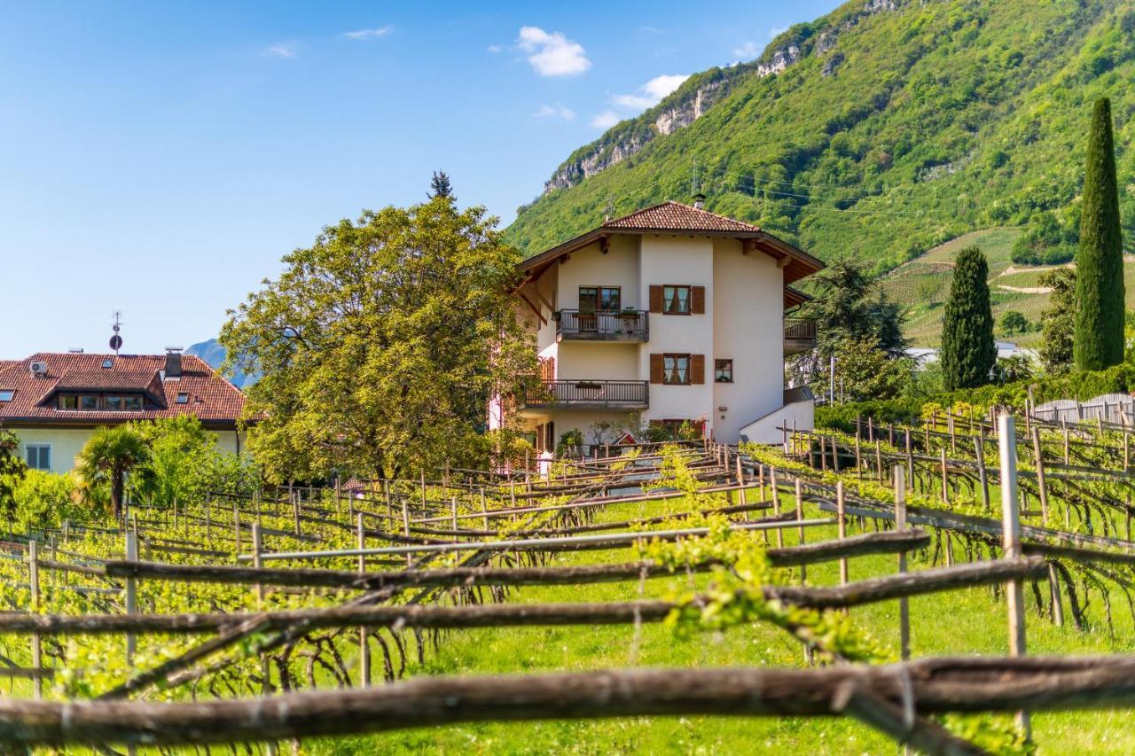 Apartamento Haus Bellutti Termeno Exterior foto